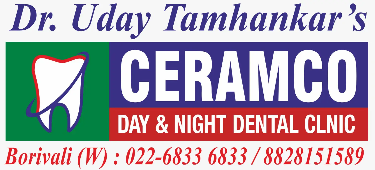 Ceramco Dental Clinic Logo