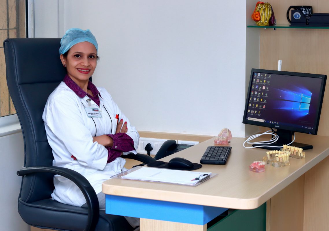 Dr Monali Tamhankar
