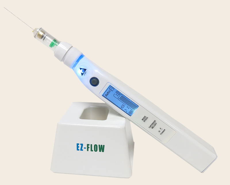Painless Pen Injection